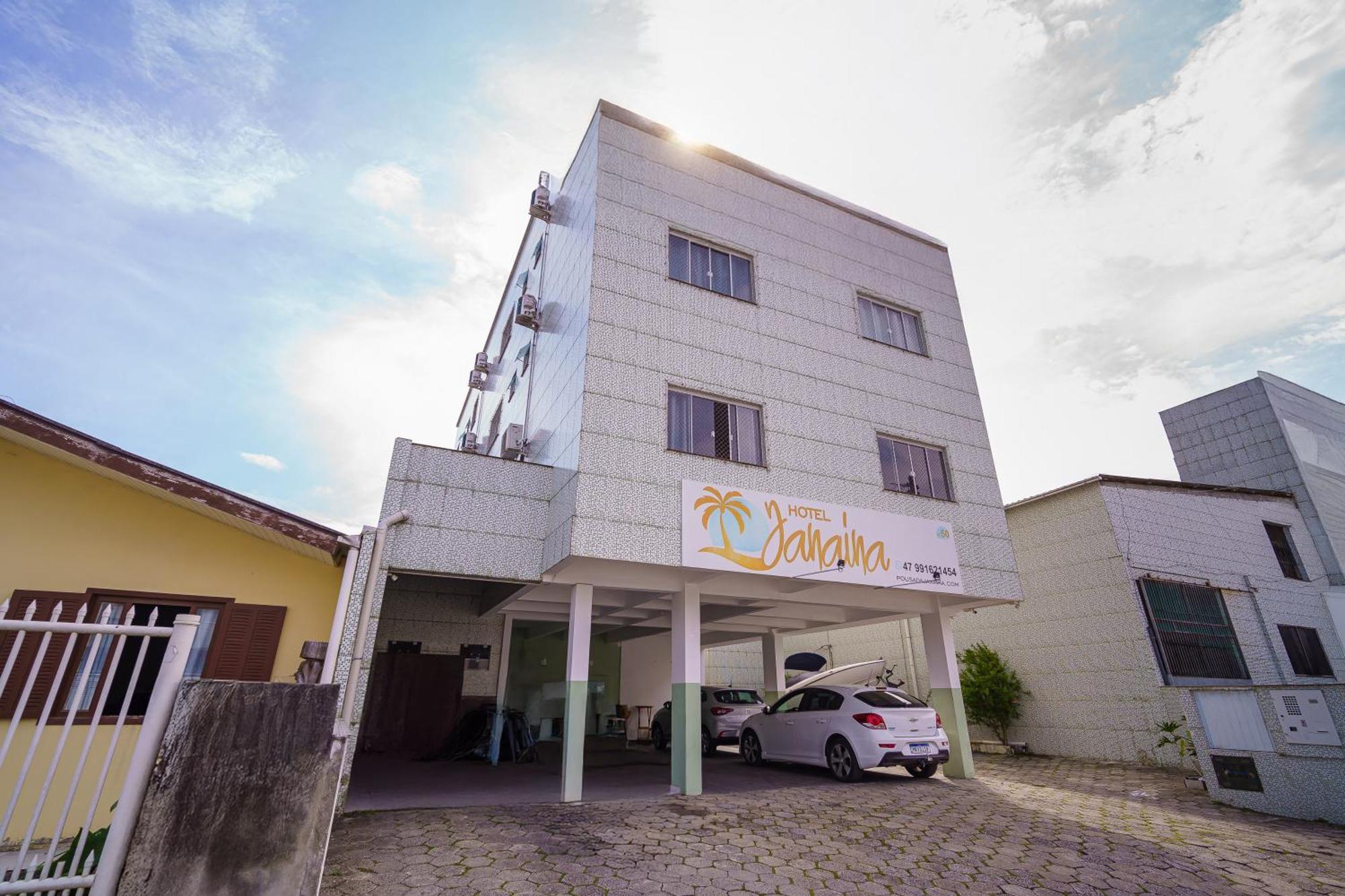 Hotel Janaina Porto Belo Kültér fotó